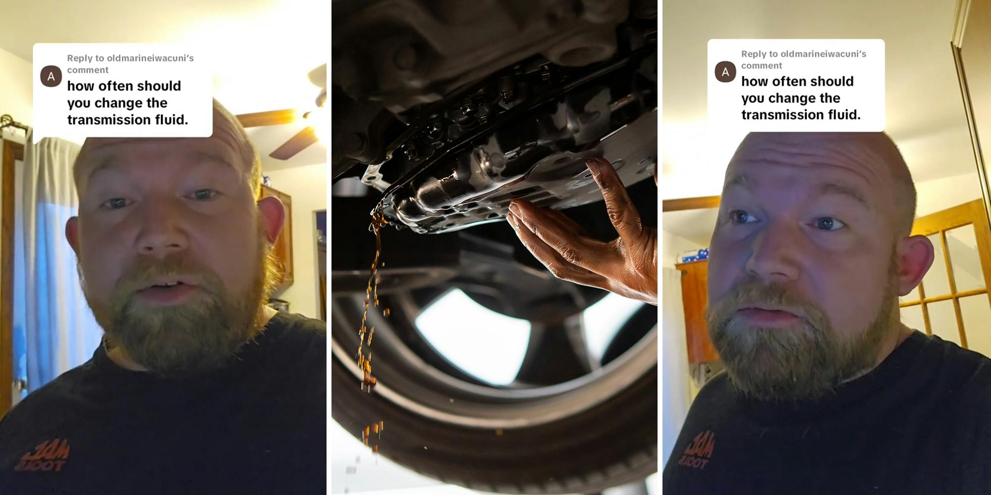 ‘There’s 3 different types of situations here’: Mechanic reveals how often you need to change your transmission fluid