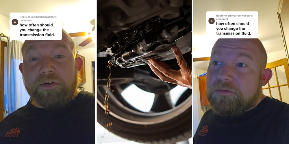 Mechanic reveals how often you need to change your transmission fluid