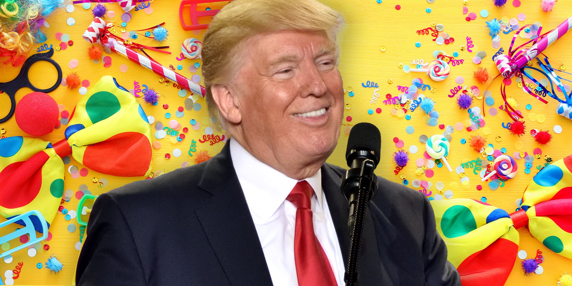 Trump sends out April Fools email claiming he suspended campaign