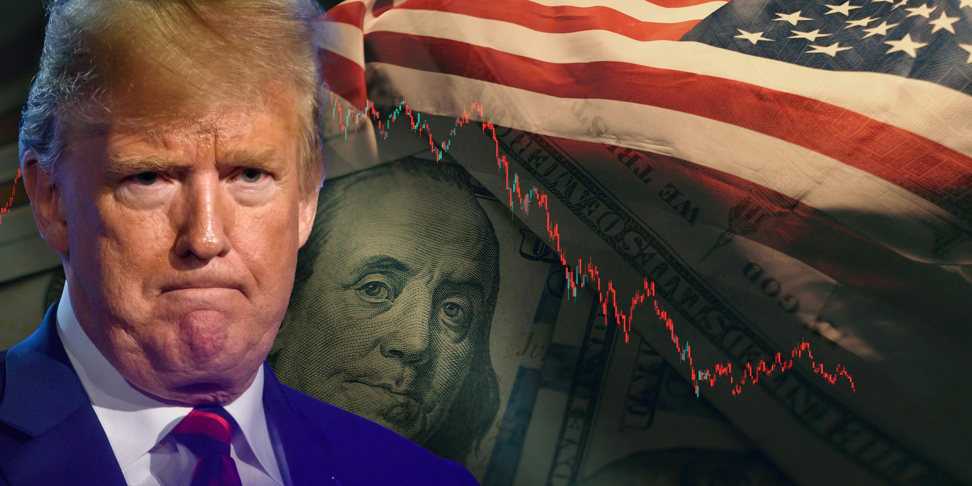 As Trump Media stock tumbles, "patriots" are buying the dip