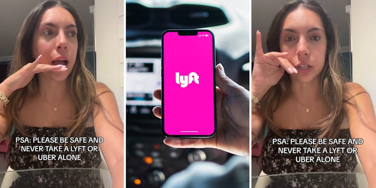 Woman says Lyft driver took her to the airport after a night of drinking. It’s nowhere near her house