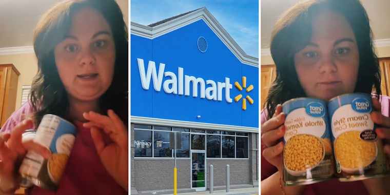 Walmart shopper issues warning after making a shocking discovery on Great Value corn