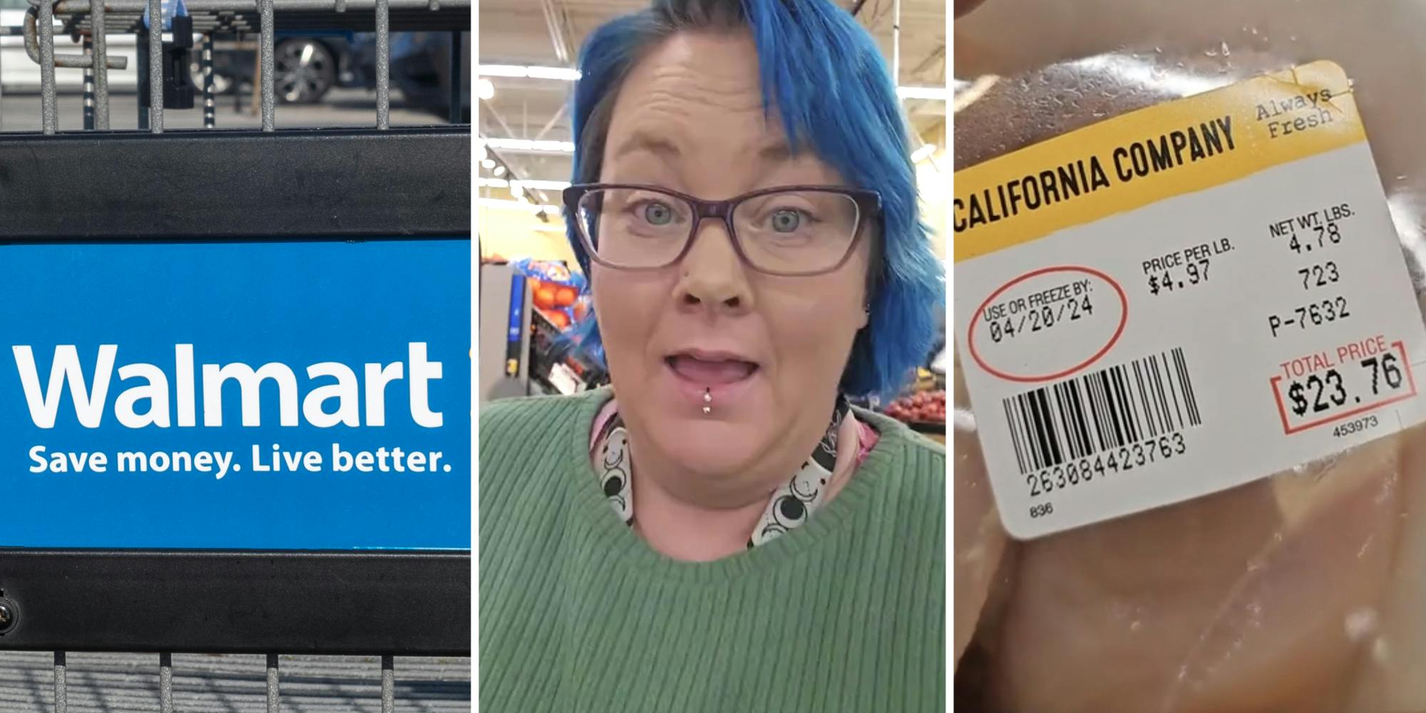 ‘I paid $3.20 more than I should have’: Walmart customer blasts company for falsely advertising pack of chicken