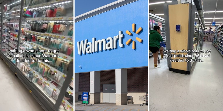 Walmart shopper has to wait 1 hour to get nail polish