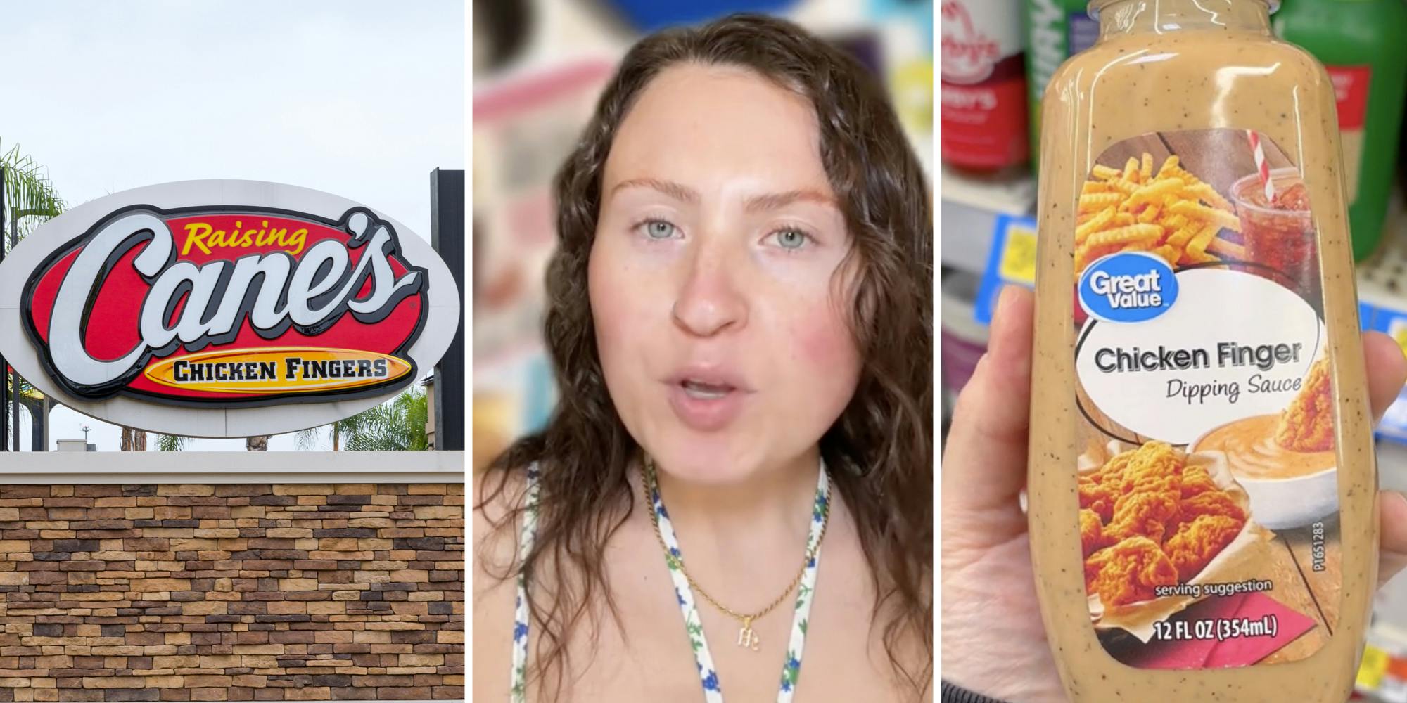 ‘Walmart’s about to put Raising Cane’s out of business’: Shopper finds Great Value dupe for Raising Cane’s sauce. Is it worth it?