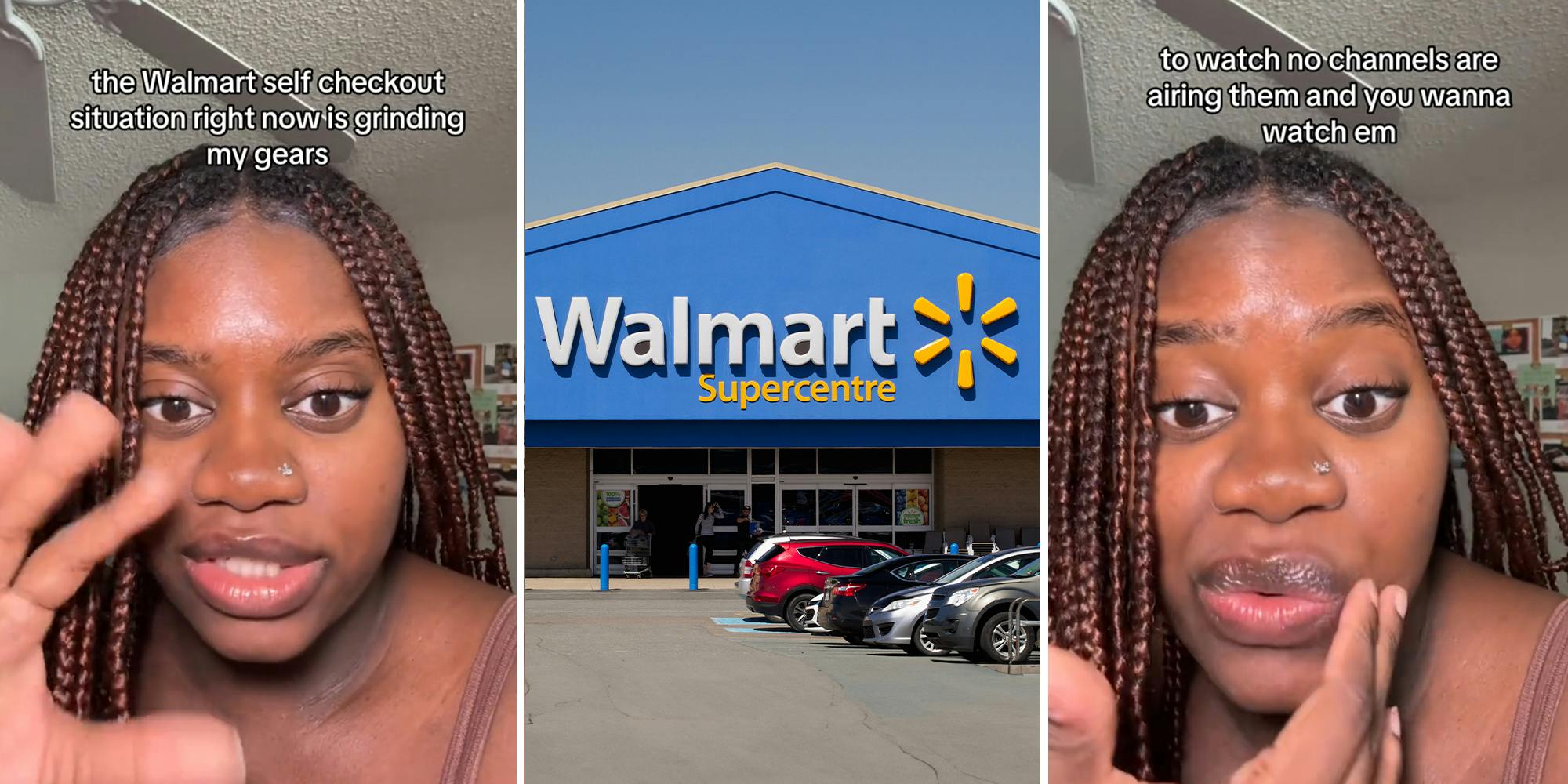 Customer Slams Walmart's New Subscription-Only Self-Checkouts