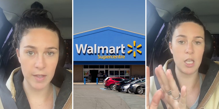 Walmart shopper says her hand tattoos 'literally saved' her life