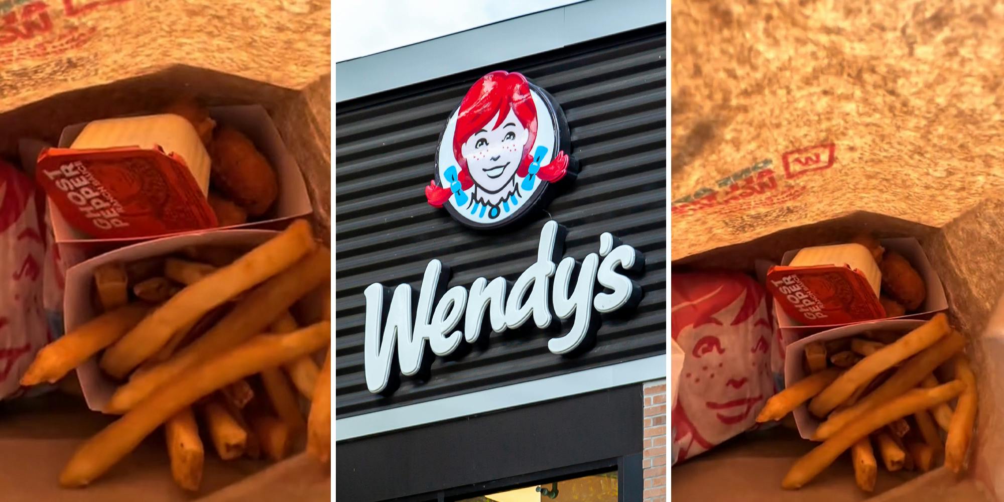 ‘This is my biggest pet peeve’: Fast-food customer calls out Wendy’s, McDonald’s for putting sauces inside bag