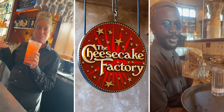 Cheesecake Factory worker slams customers who ask for recommendations