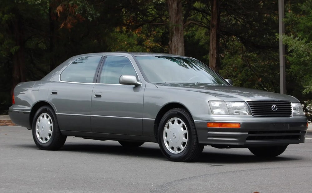 1996 Lexus LS400