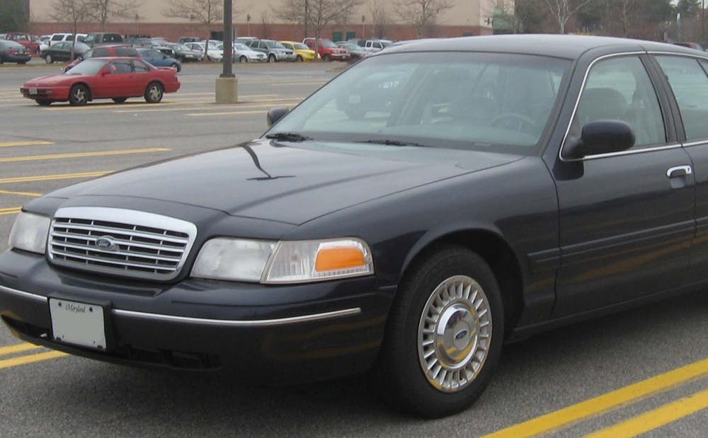 1998-2008 Ford Crown Victoria
