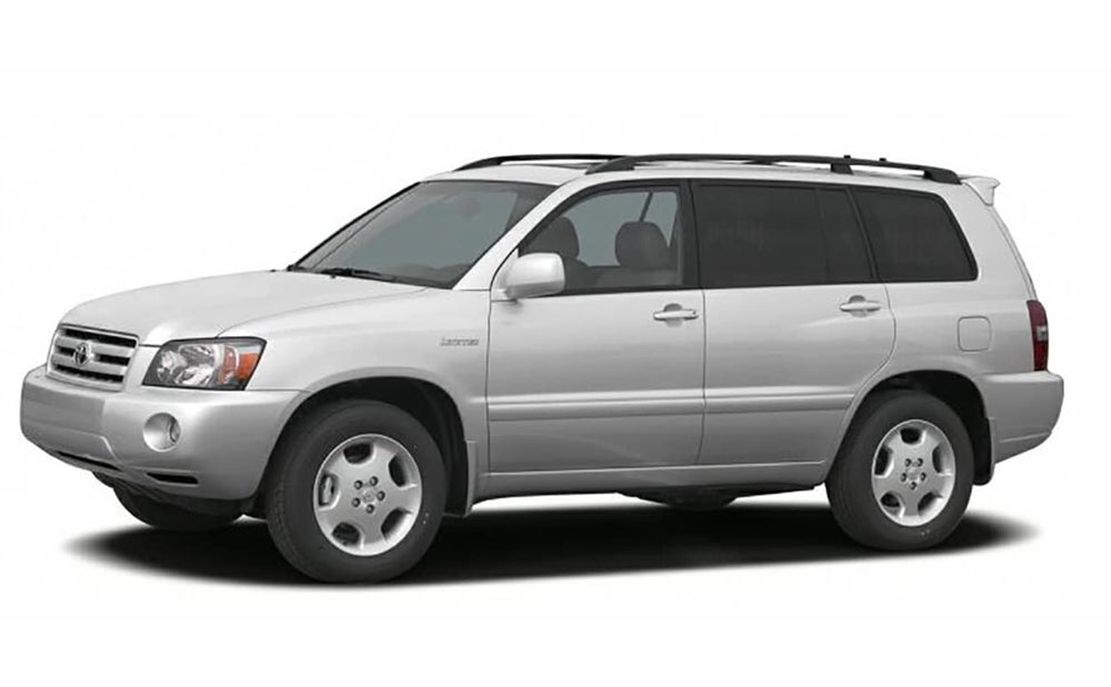 2001-2007 Toyota Highlander