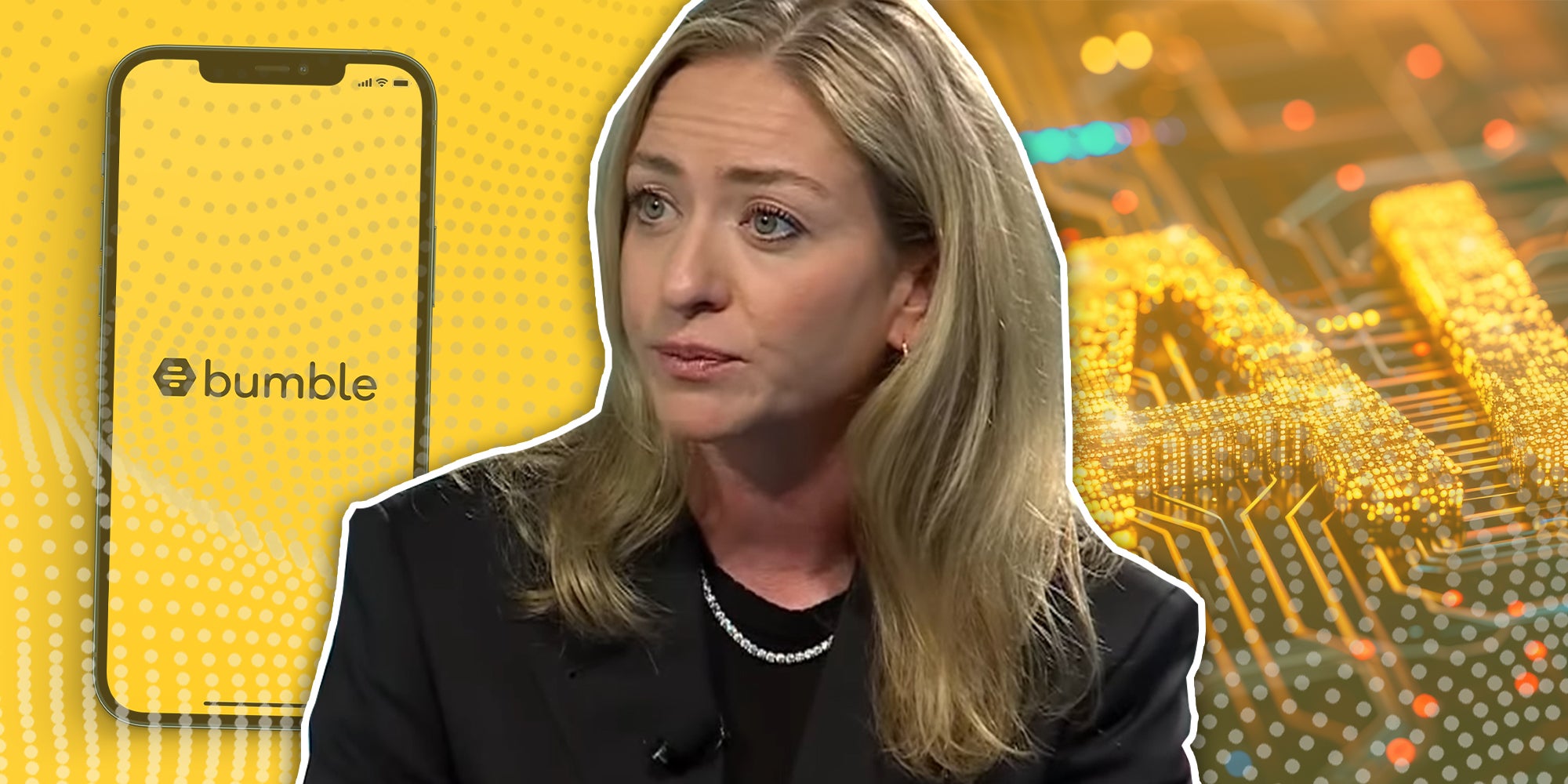 Bumble CEO on AI Dating