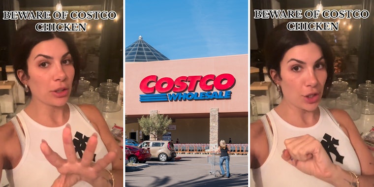 Costco shopper finds something unusual in chicken, sparking debate