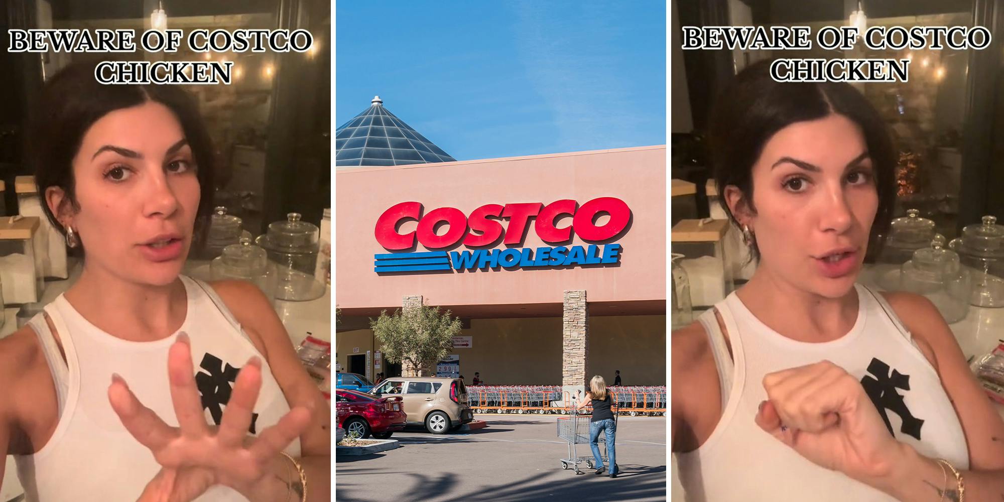 Costco shopper finds something unusual in chicken, sparking debate