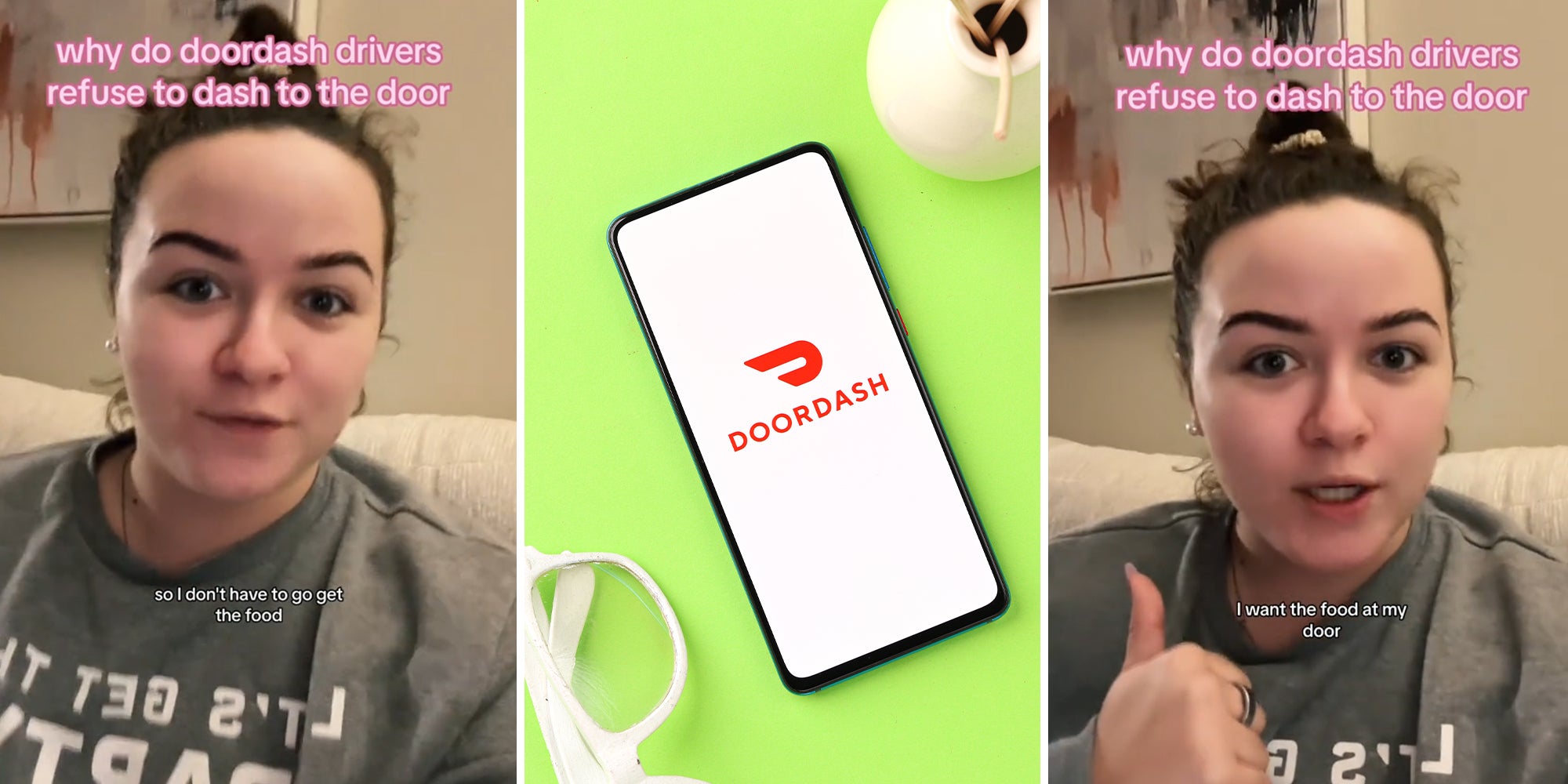 DoorDash customer slams drivers who refuse to leave order at their door