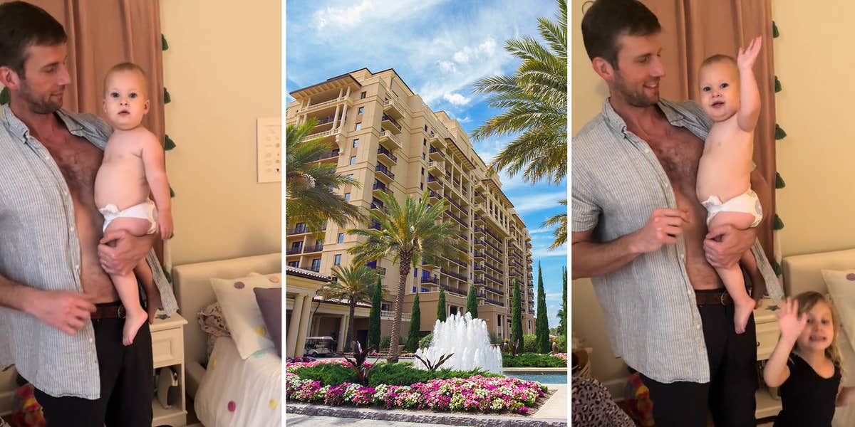 ‘That baby is fully sentient’: The internet can’t stop talking about the ‘Four Seasons Baby’