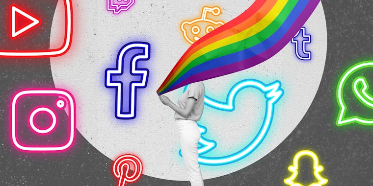 Every social network besides TikTok failed GLAAD's social media safety test