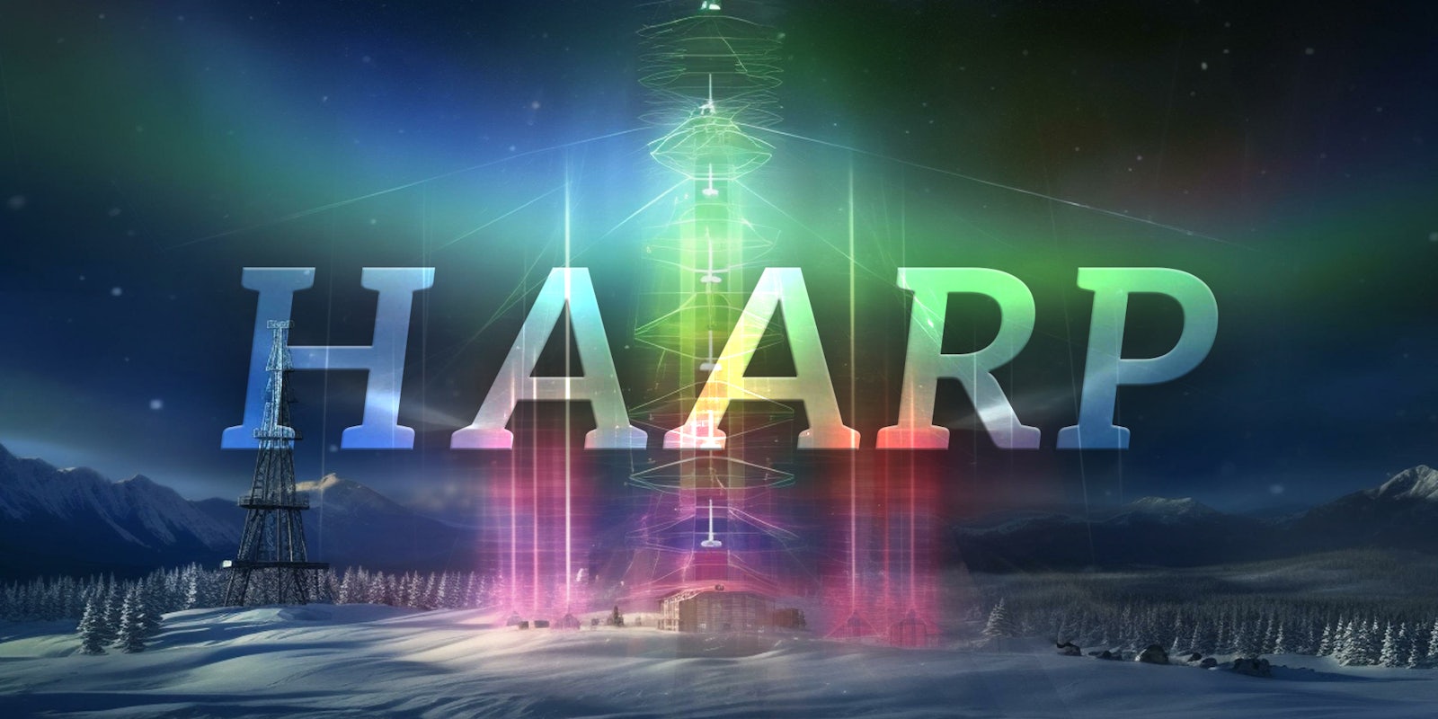 Conspiracy theorists blame HAARP for Northern Lights