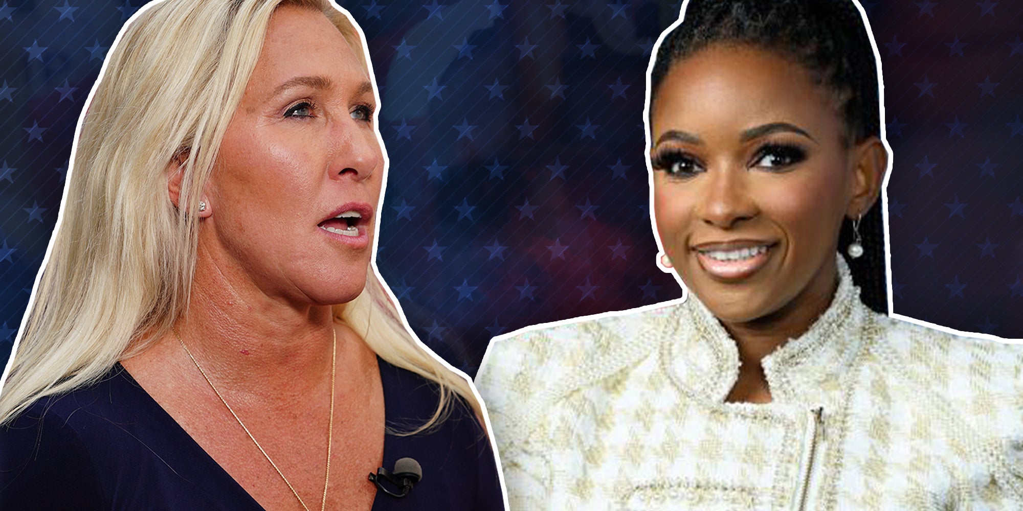 Jasmine Crockett and Marjorie Taylor Greene's spat are going viral