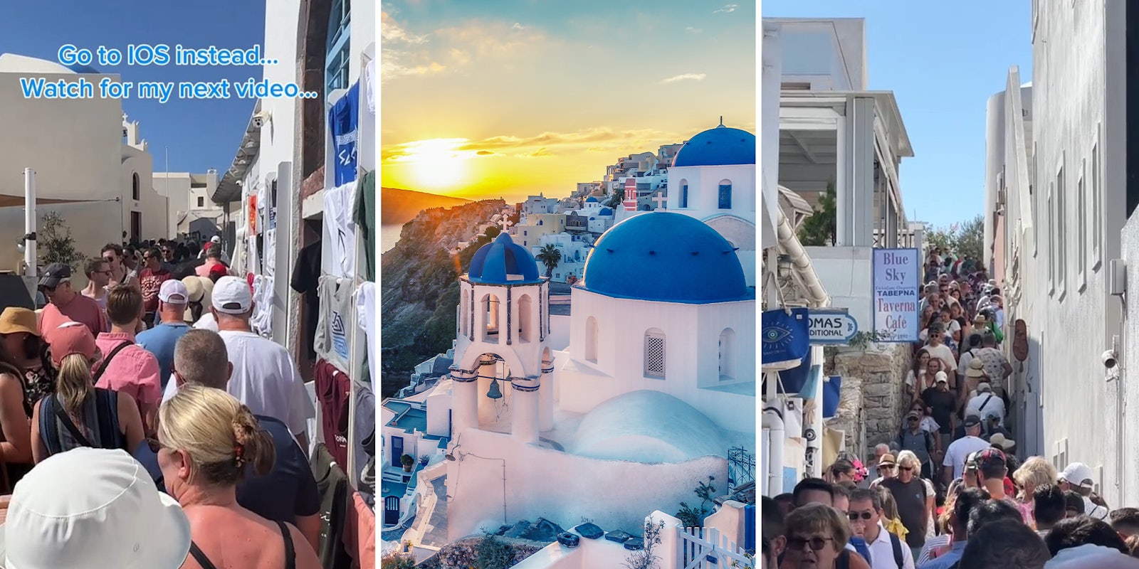 Traveler exposes what Santorini is really like, says you should skip it and go here instead