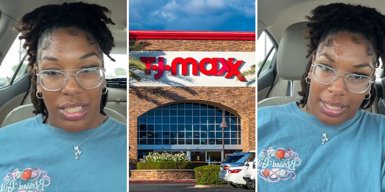 Shopper slams T.J. Maxx worker for tricking her into signing up for a credit card