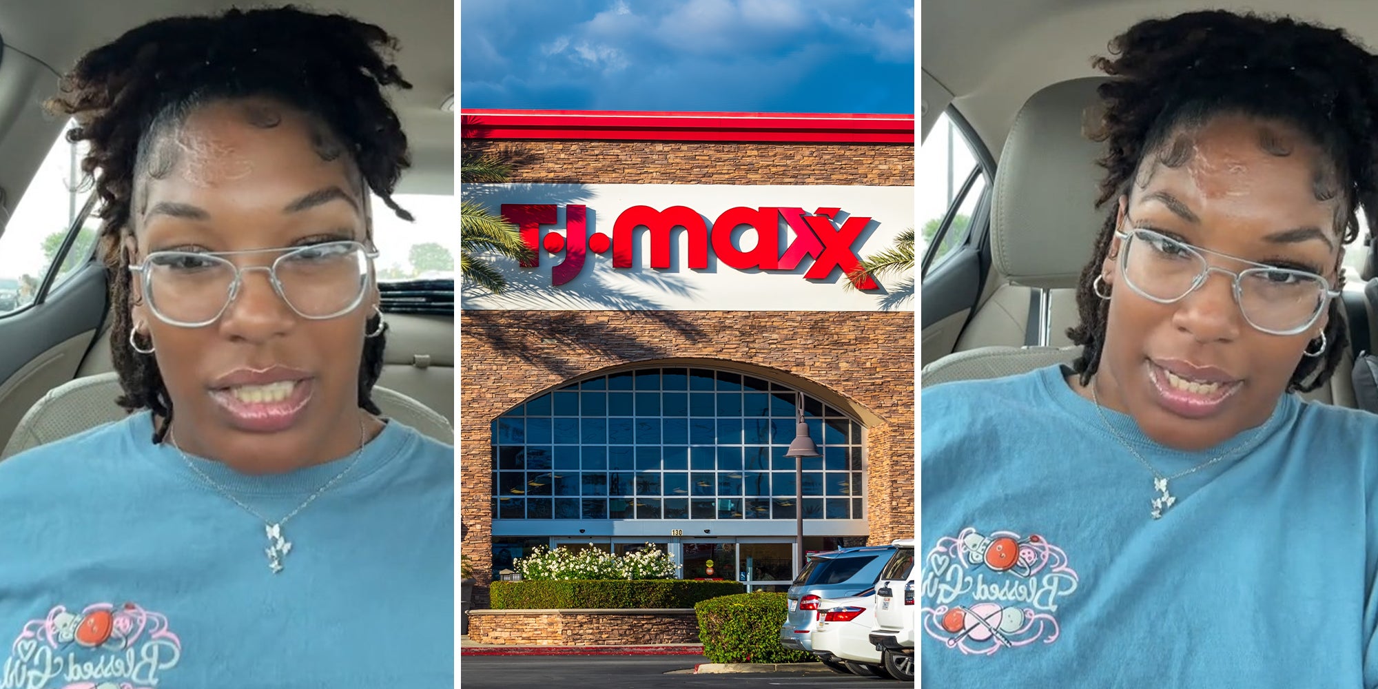 Shopper slams T.J. Maxx worker for tricking her into signing up for a credit card