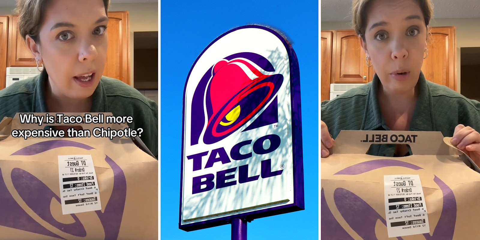 Taco Bell customer spends $32 for 6 crunchy tacos and 6 soft tacos