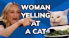 Woman Yelling At Cat Meme