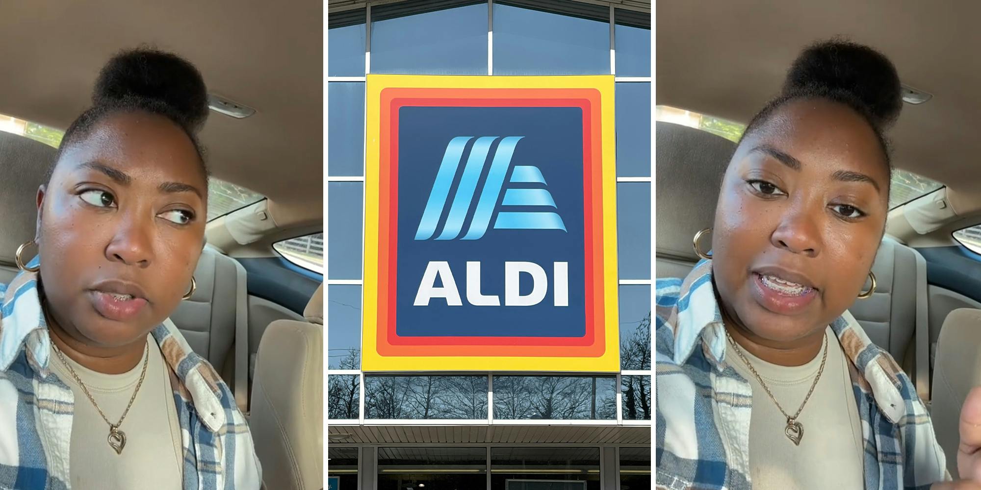 ‘Yep she was about to get that money but had to hand it over since you noticed’: Aldi customer warns of cashback button trick at checkout