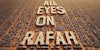All Eyes on Rafah AI image
