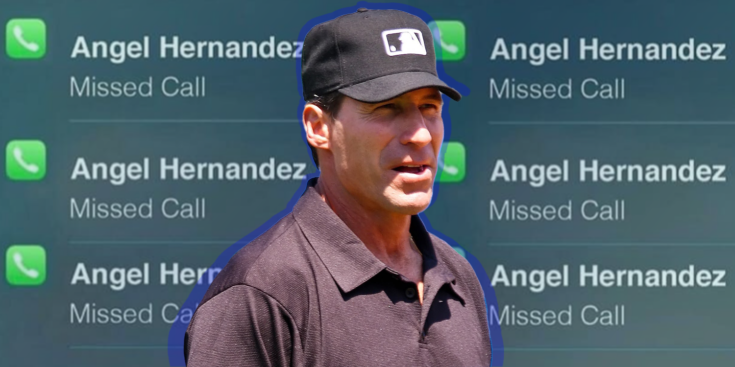angel hernandez missed call meme