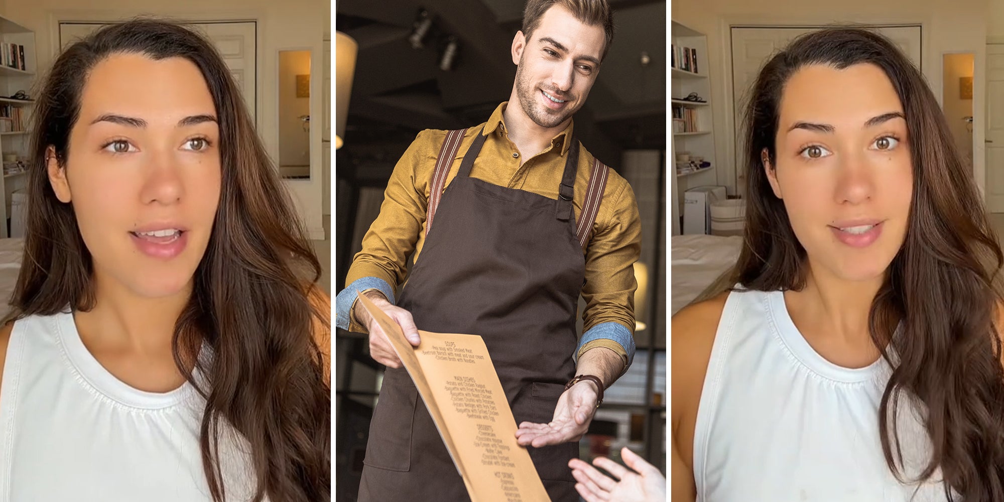 Woman says to beware of servers' phrasings after being charged $18 for truffle butter