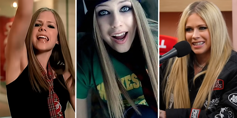 avril lavigne conspiracy theory