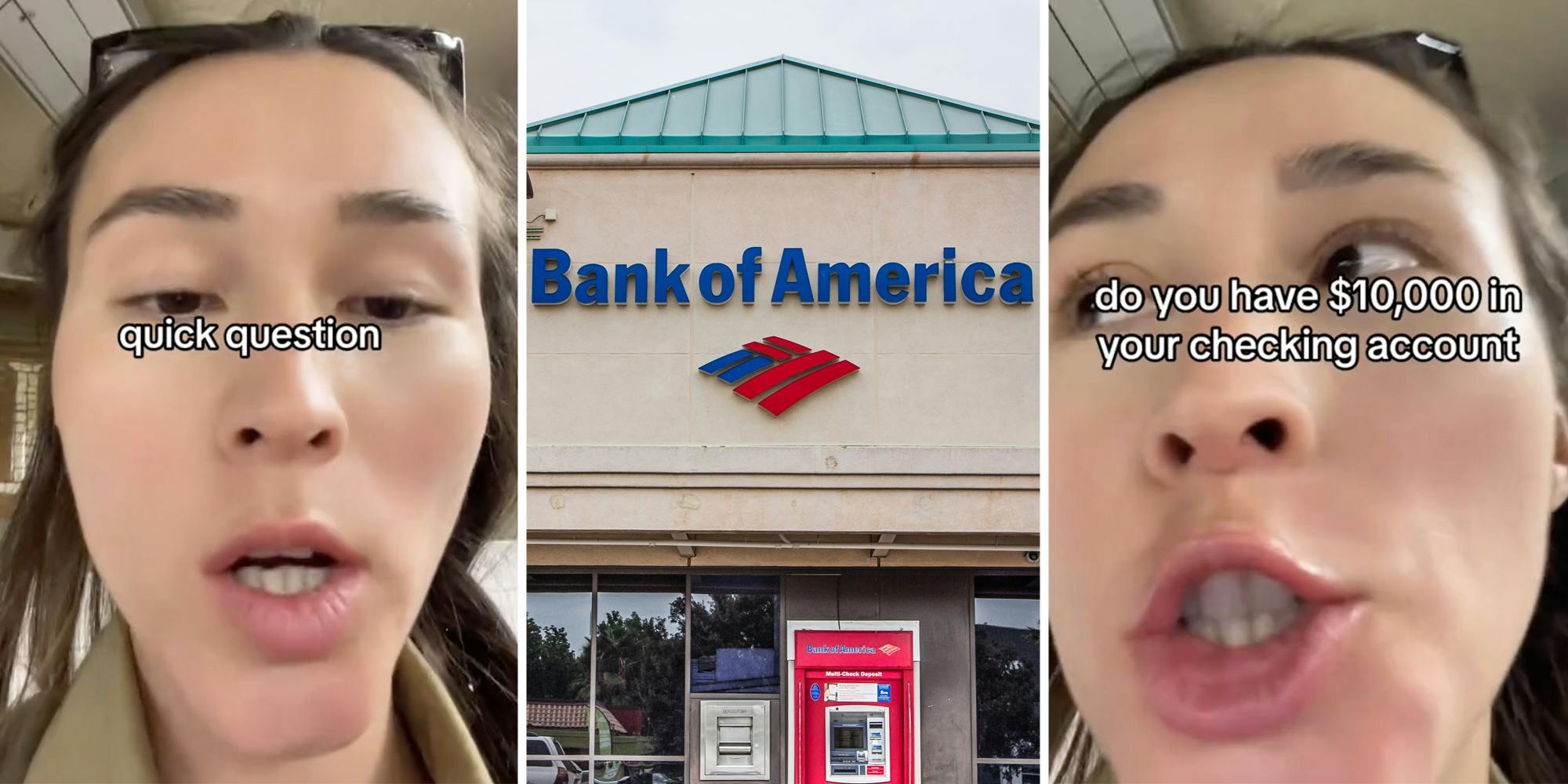 ‘Girl I got 10k in debt’: Bank of America customer says she’ll be charged a monthly fee if she doesn’t have $10,000 in her checking account thanks to new rule
