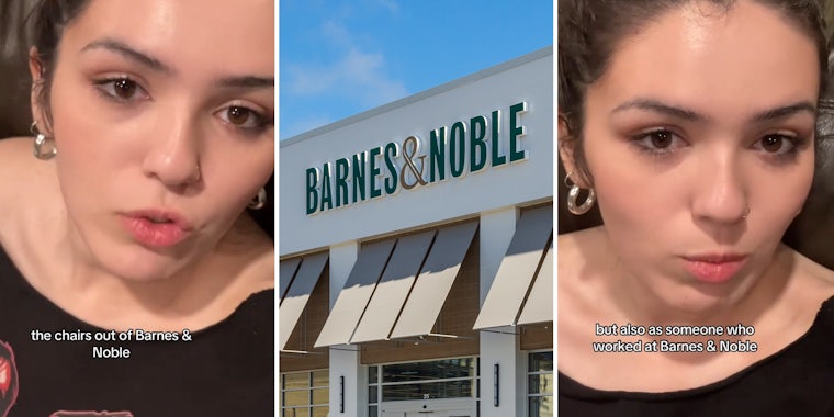 Ex-Barnes and Noble worker says this is the real reason the store took out the chairs