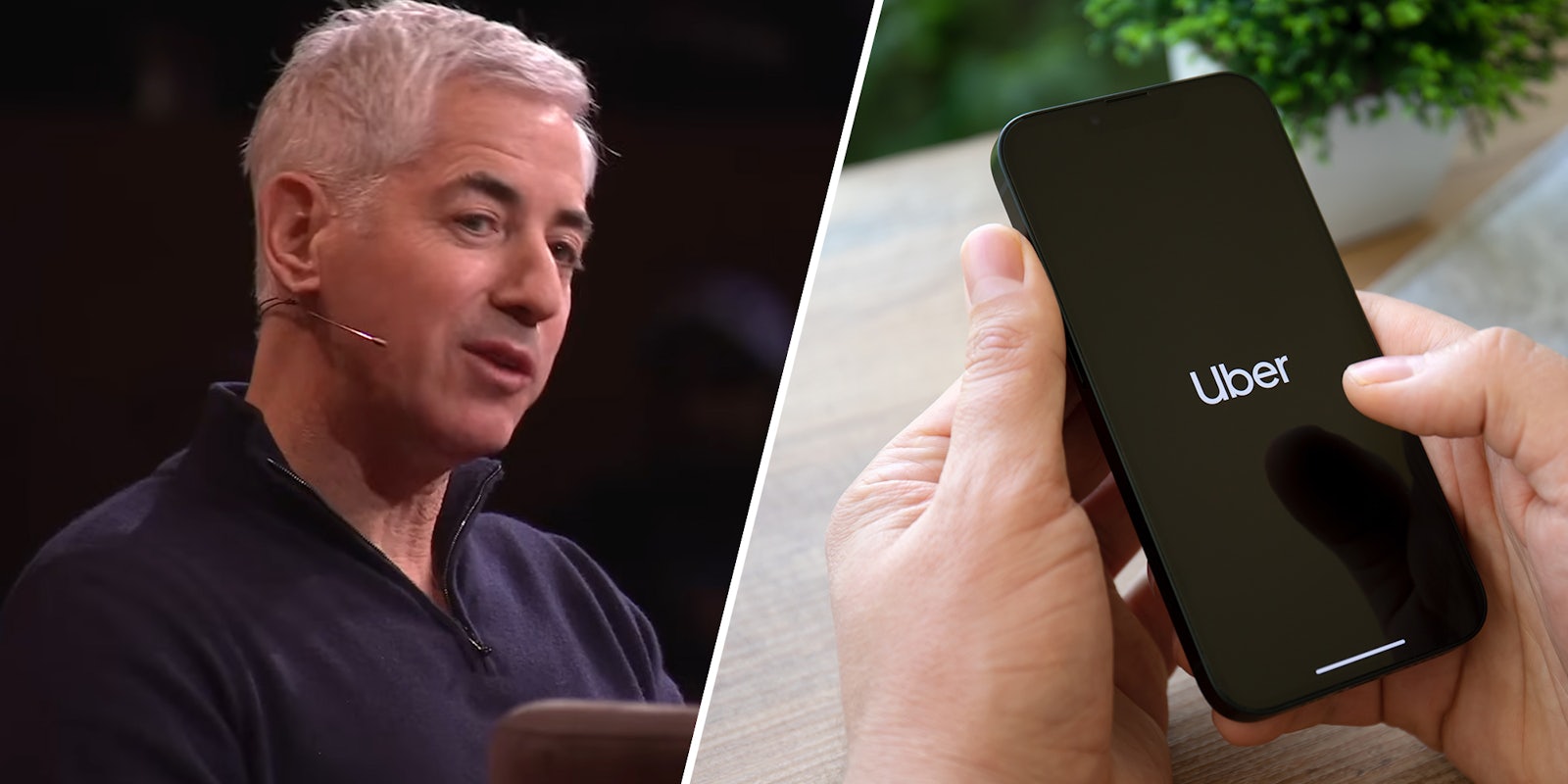 Bill Ackman gets some Uber tips