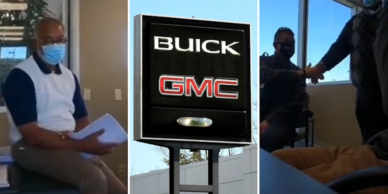 Car buyer catches Buick GMC dealership costing customer thousands of dollars on trade-in truck