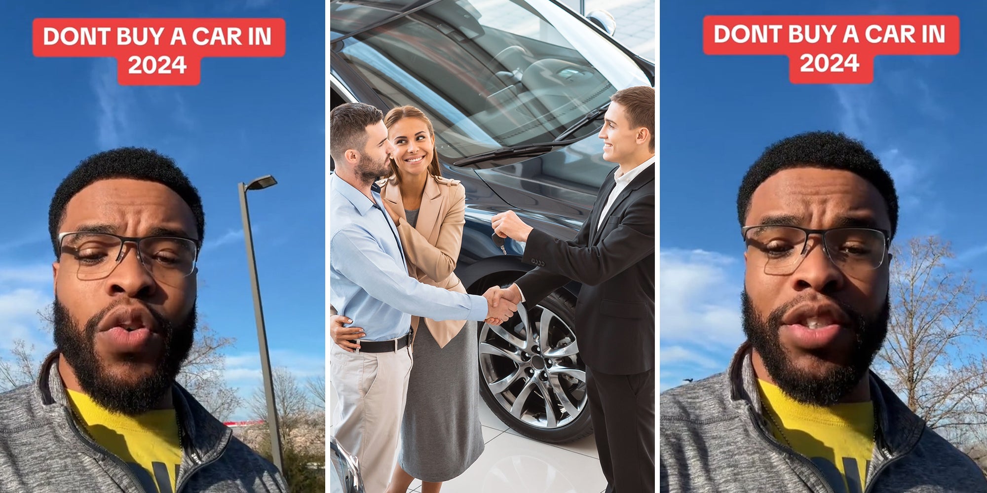 Car dealer says you shouldn’t buy a car in 2024