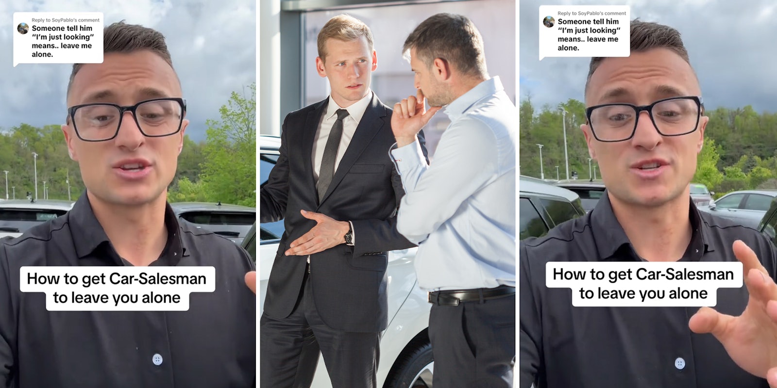 Car salesmen shares how to get car salespeople to leave you alone—and it’s not by saying ‘I’m just looking’