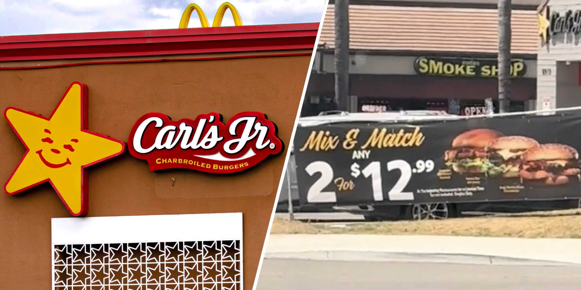 Carl’s Jr. Called Out By Customer Over ‘2 for 12.99’ Burger Deal