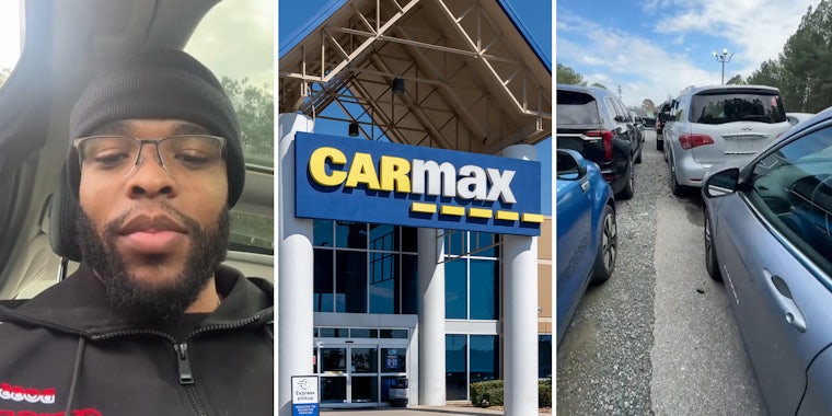Expert finds a ton of repos at the Carmax auction. He says that should be a major red flag for customers