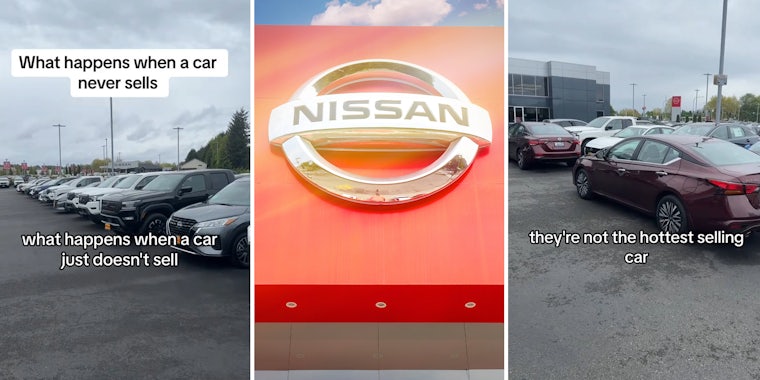 Dealership worker reveals what happens when a car just doesn't sell