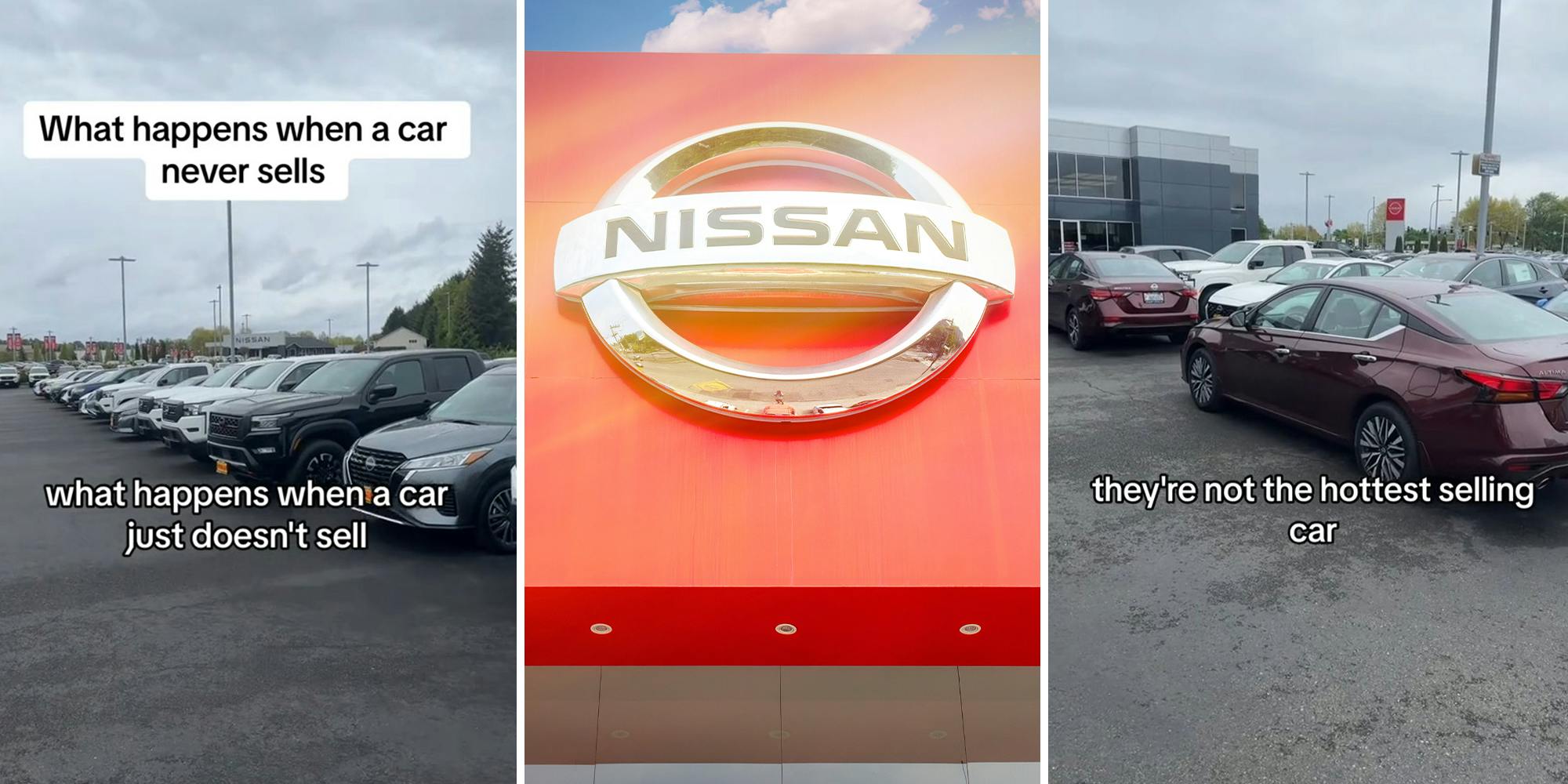 ‘Nissan dealership still has a bunch of brand new 2023s’: Dealership worker reveals what happens when a car just doesn’t sell