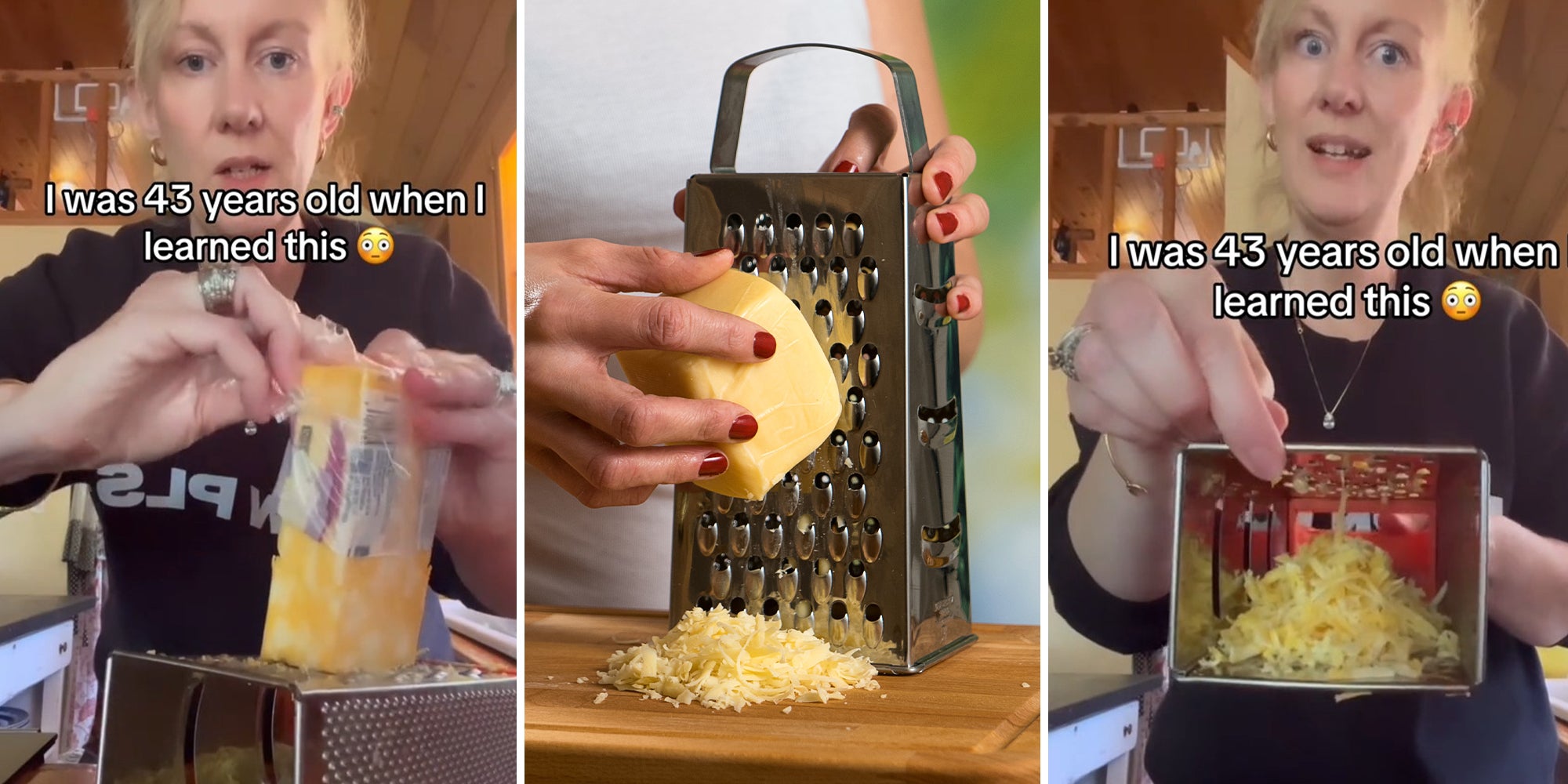What Is the Right Way to Use a Cheese Grater?