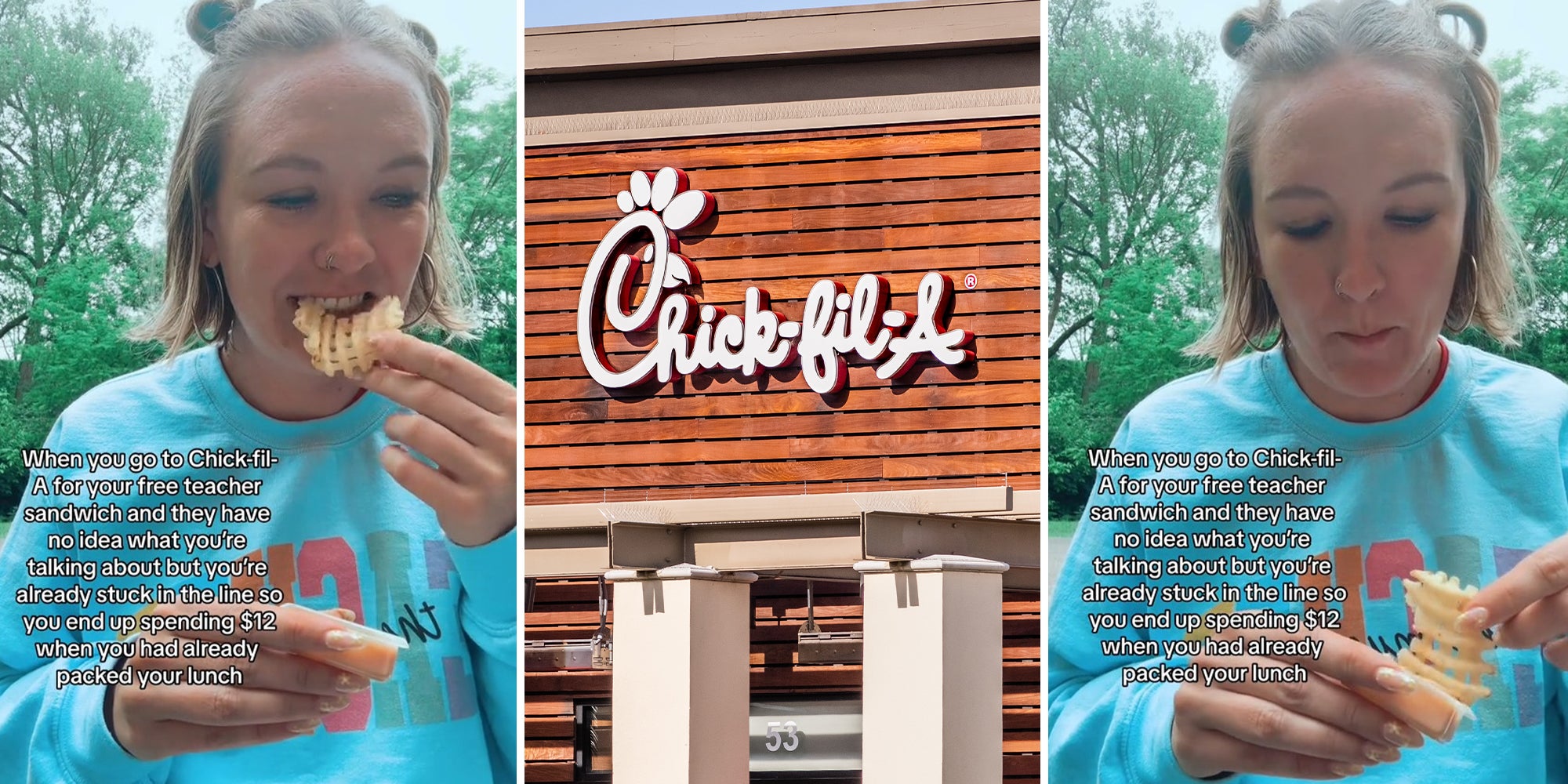 Customer slams Chick-fil-A for advertising free deal, having to pay $12 for lunch