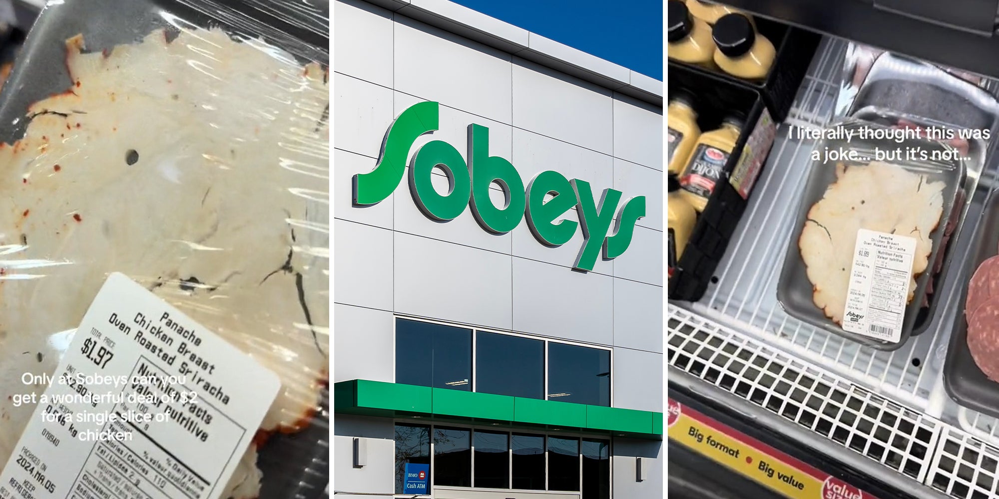 Sobey's customer can't believe how much store is charging for single slice of chicken