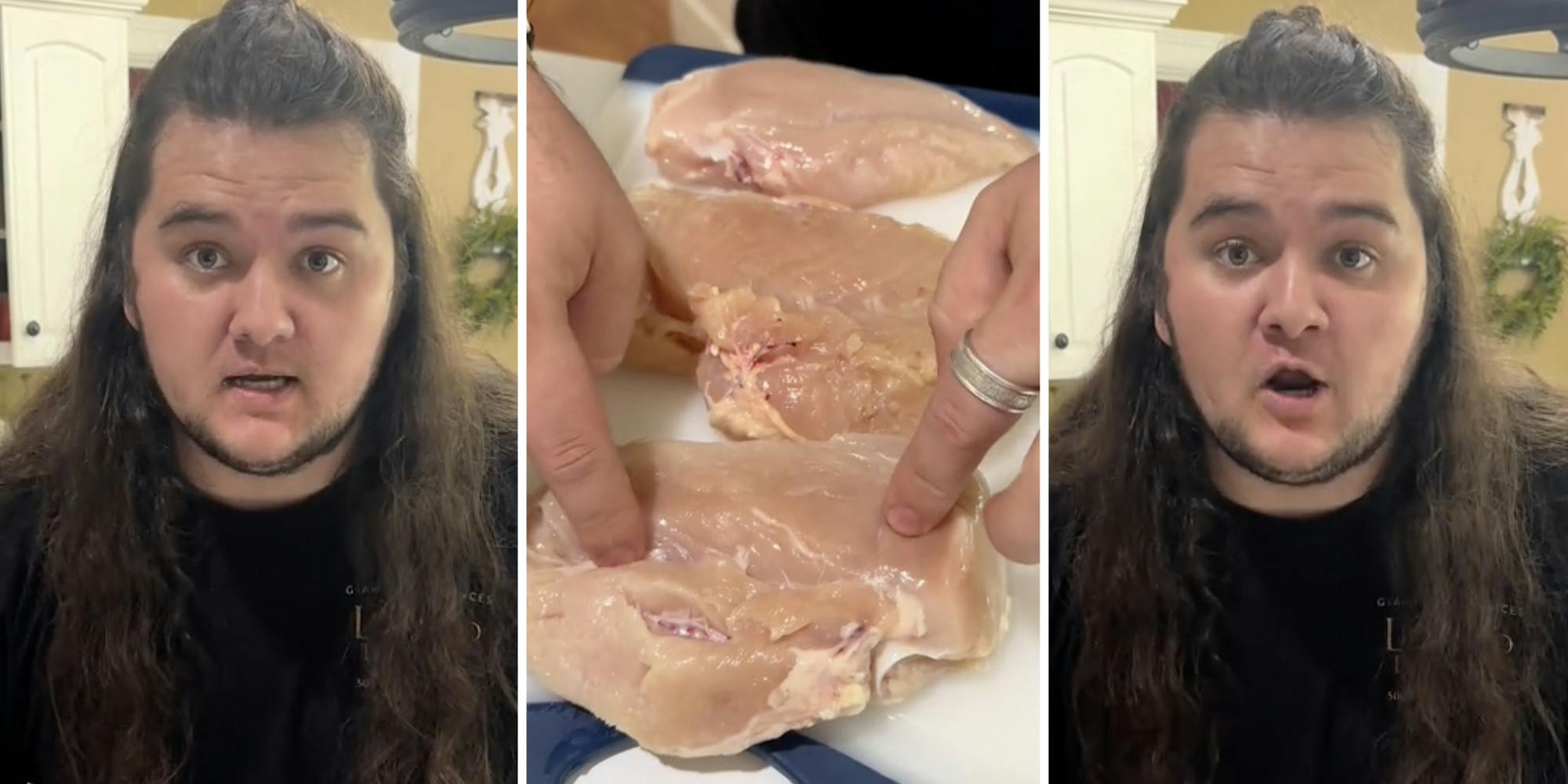 ‘This is scary’: Man compares chicken from his butcher to chicken from Walmart and Perdue