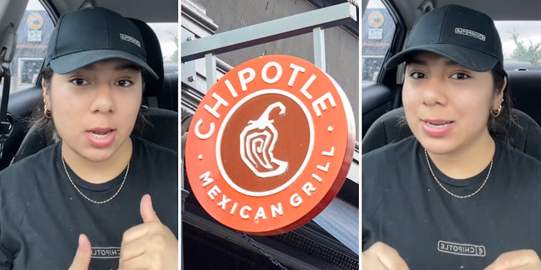 Chipotle worker says her store is now rationing the chicken