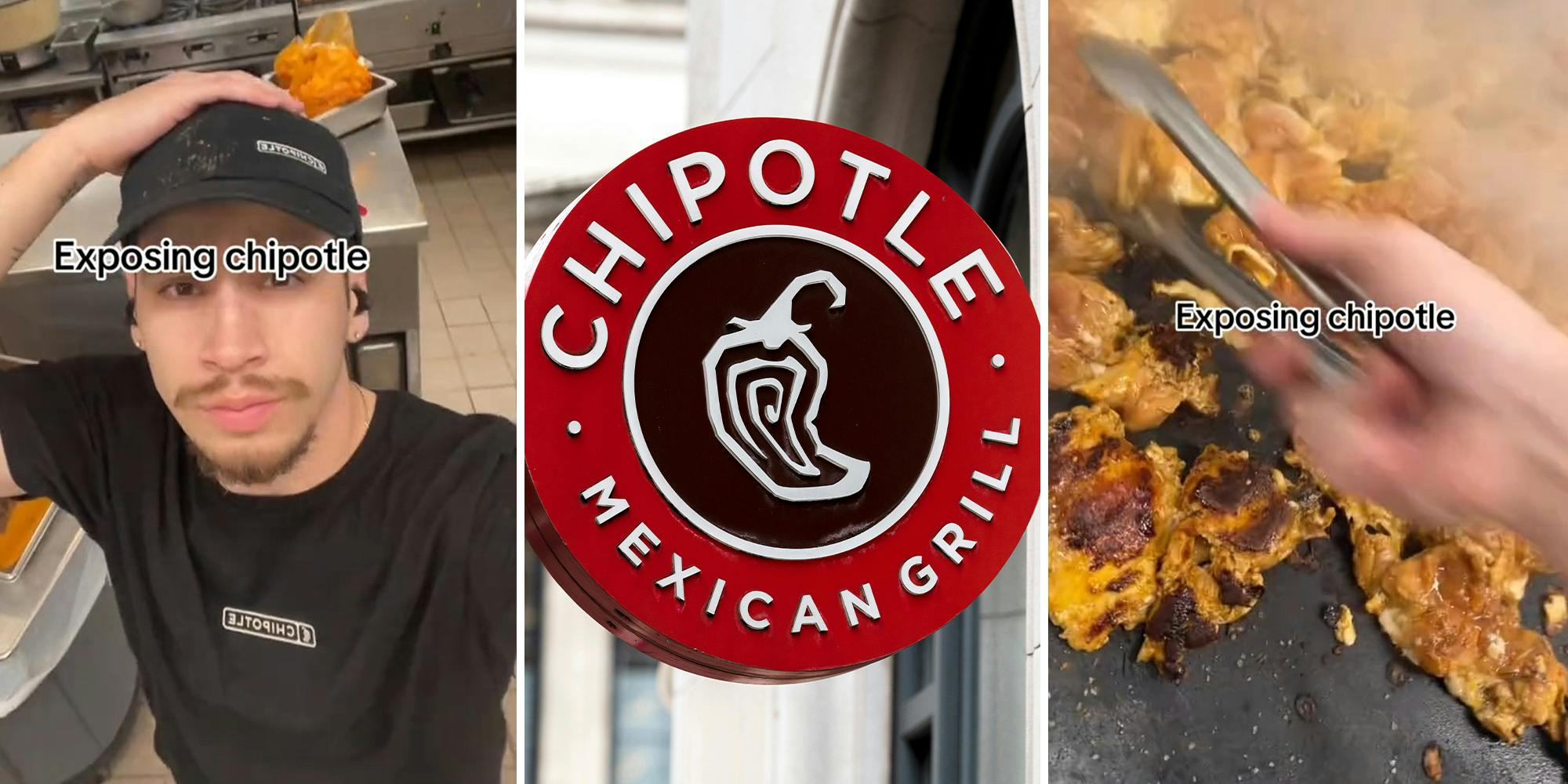 ‘Bro about to lose his job’: Chipotle worker exposes which meat is fresh and which meat comes in a bag